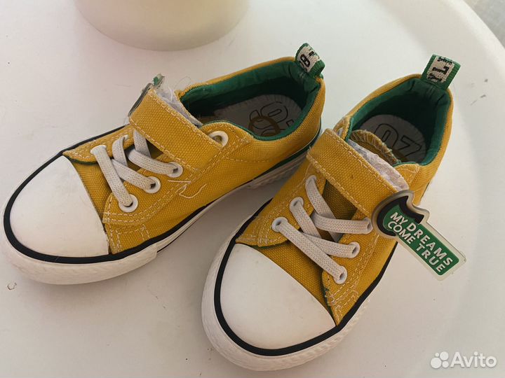 Кеды котофей 26