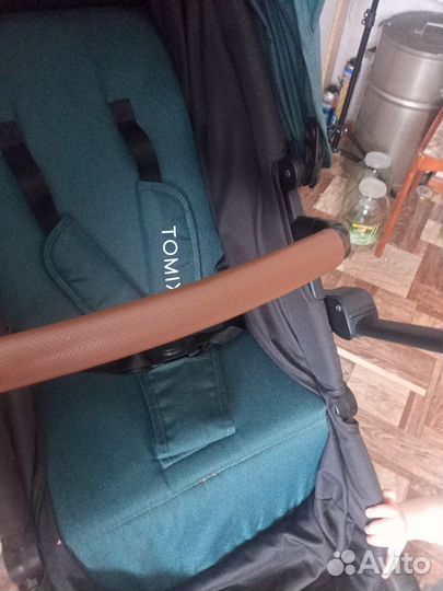 Коляска 2 в 1 бу