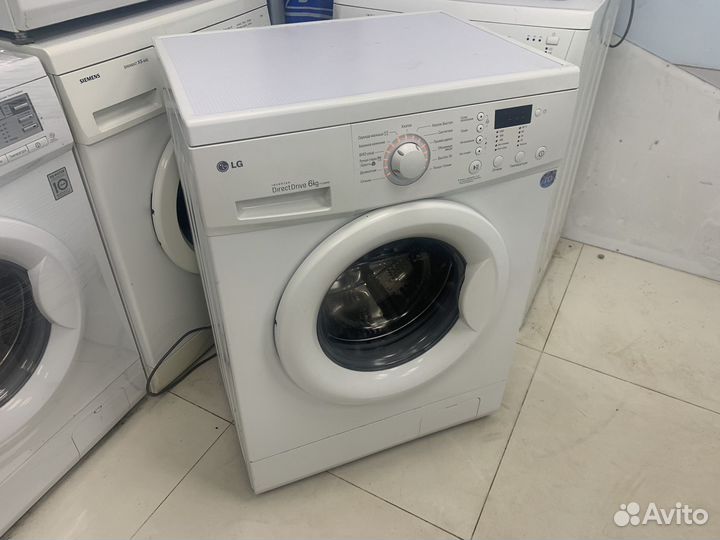 Стиральная машина lg 6кг dd