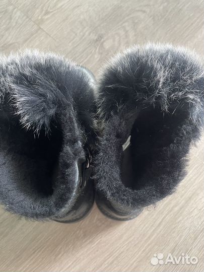 Угги кожаные р35