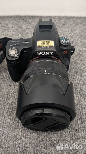 Sony A35, объектив 3.5-5.6/18-135 SAM