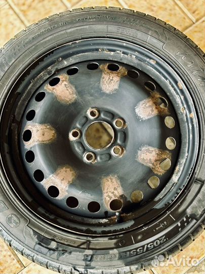 Запаска 205 55 r16