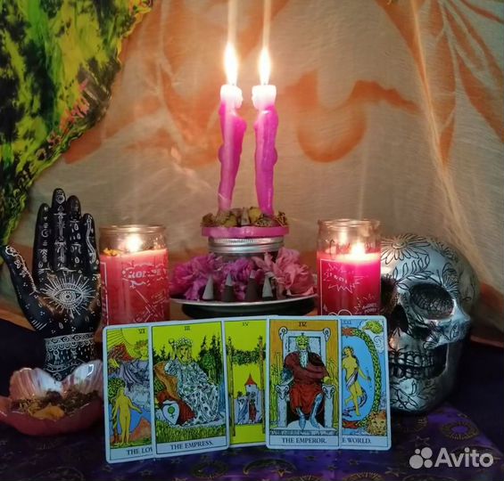 Таролог. Таро. Обучение. Гадание