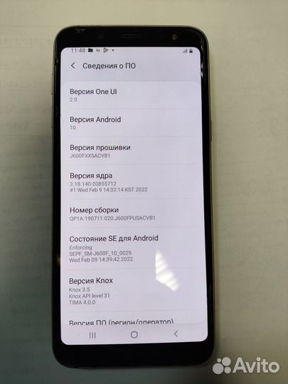 Samsung Galaxy J6 (2018), 3/32 ГБ