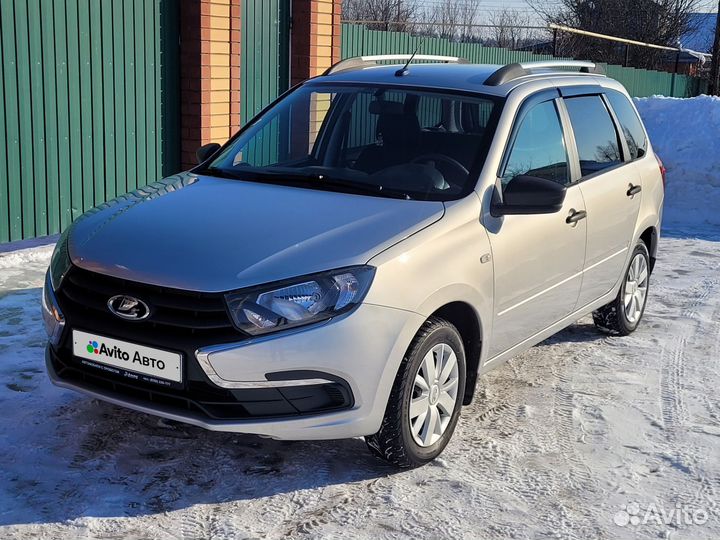 LADA Granta 1.6 МТ, 2018, 103 000 км