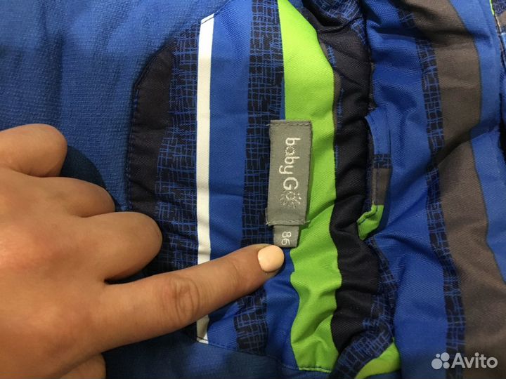 Комбинезон демисезонный (костюм) 86 см