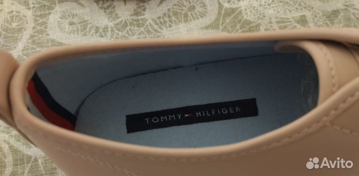 Кеды женские tommy hilfiger 41 размер