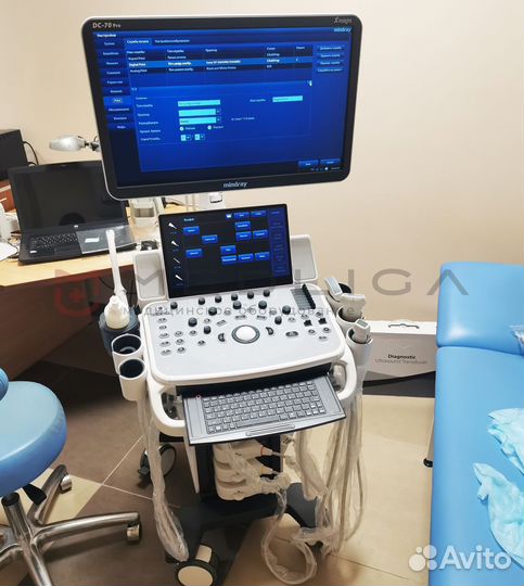 Узи аппарат Mindray DC-70 Pro X-Insight