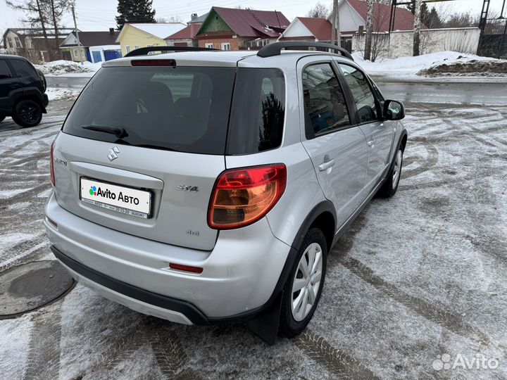Suzuki SX4 1.6 МТ, 2014, 145 000 км
