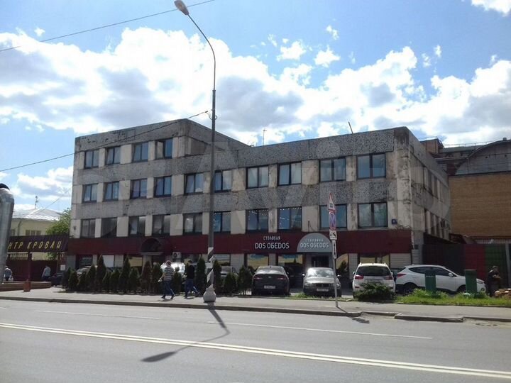 Здание, Офис, Гостиница,псн 2286 м²