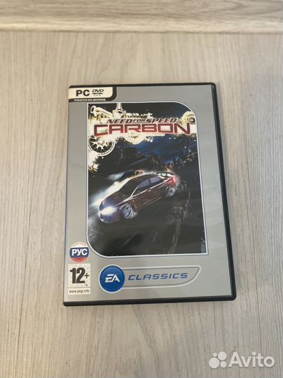 Диск Need for speed Carbon и Most Wanted