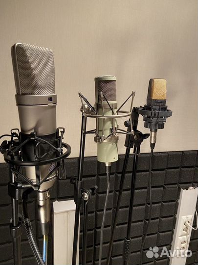 Аренда студии звукозаписи - Москва центр