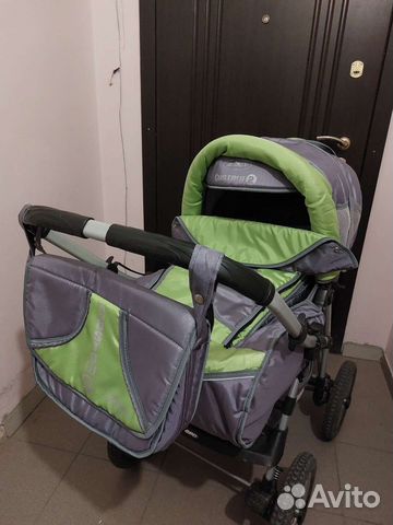 Коляска adamex 3 в 1