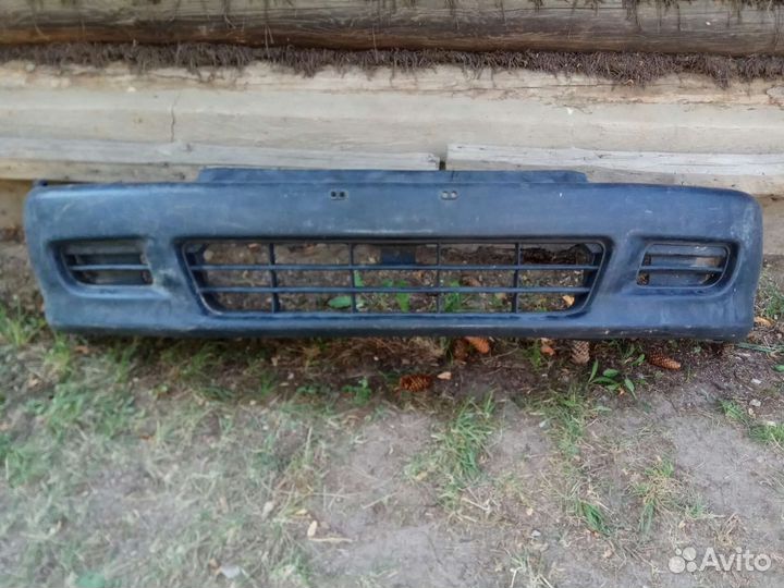 Бампер на Honda Civic