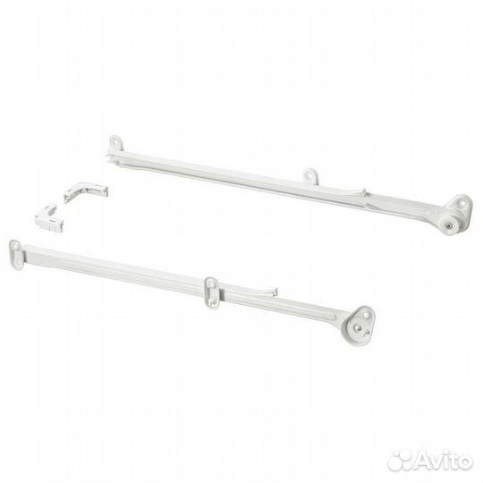 Корзина Икеа Хэлпа Опхус, рельсы Комплимент (Пакс)