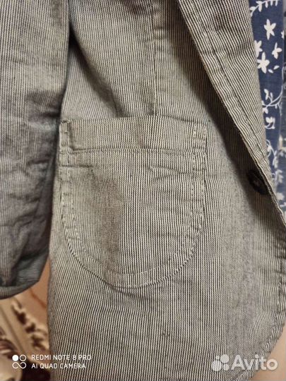 Пиджачок с рубашкой