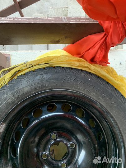 Зимняя резина r15