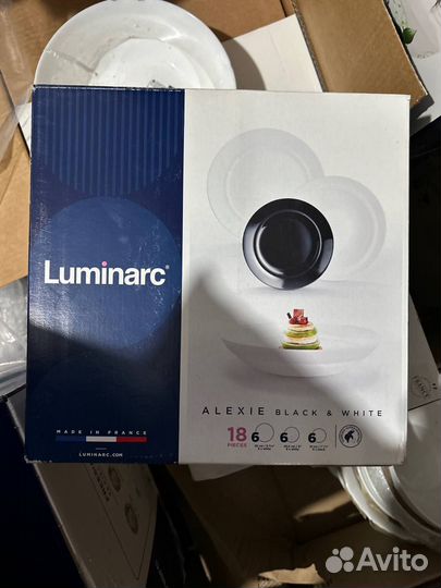 Столовый сервиз Alexie Luminarc