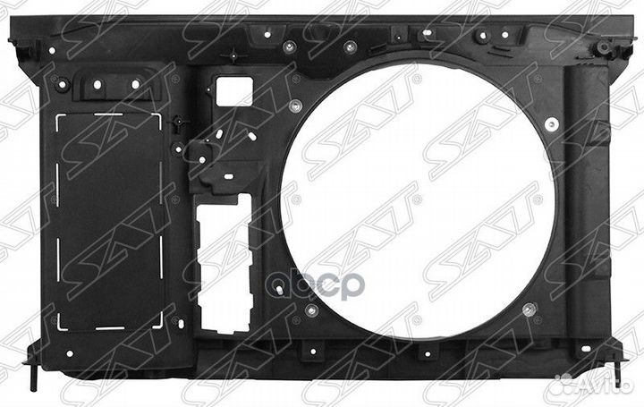 Рамка кузова Citroen Berlingo 08-16 / C4 04-16