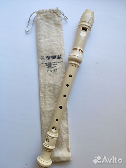 Флейта yamaha soprano