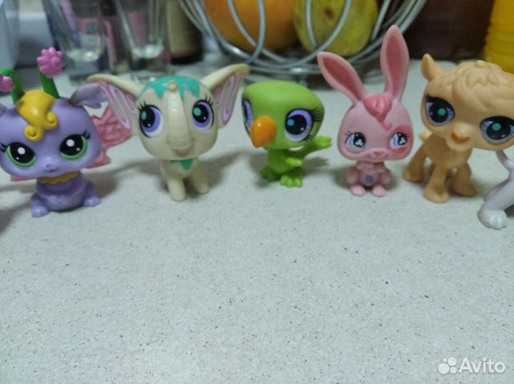 Зверюшки Littlest Pet Shop