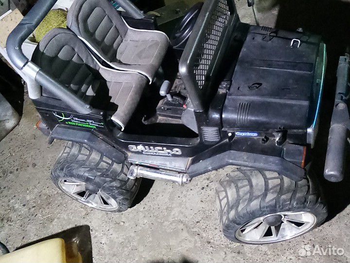 Машина итальянская