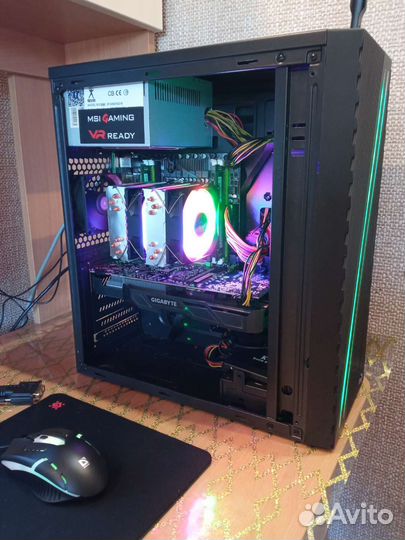 Мощный игровой компьютер Intel i7
