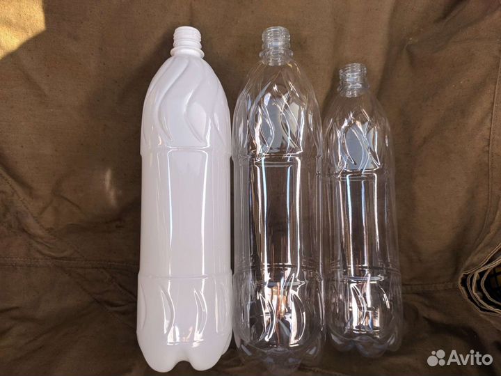 Пэт бутылка 1,5 литра