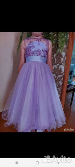 Платье для девочки