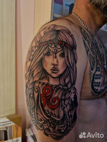 Тату мастер