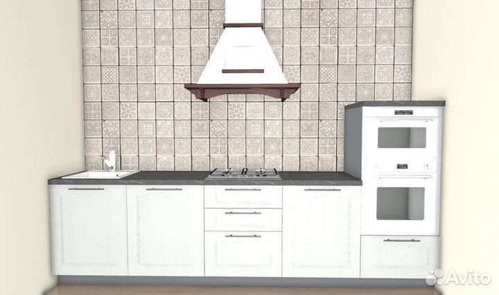 Встроенная кухня от производителя