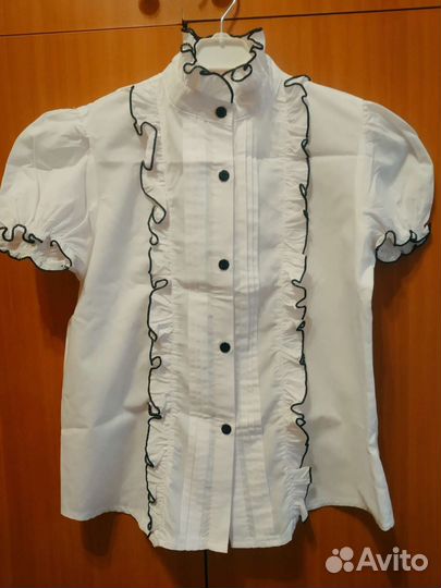 Блузка школьная