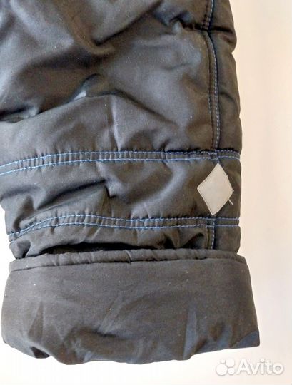 Очень теплый полукомбез на мальчика размер 98