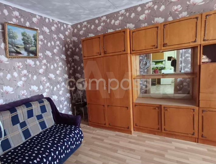 Комната 33,3 м² в 2-к., 5/5 эт.