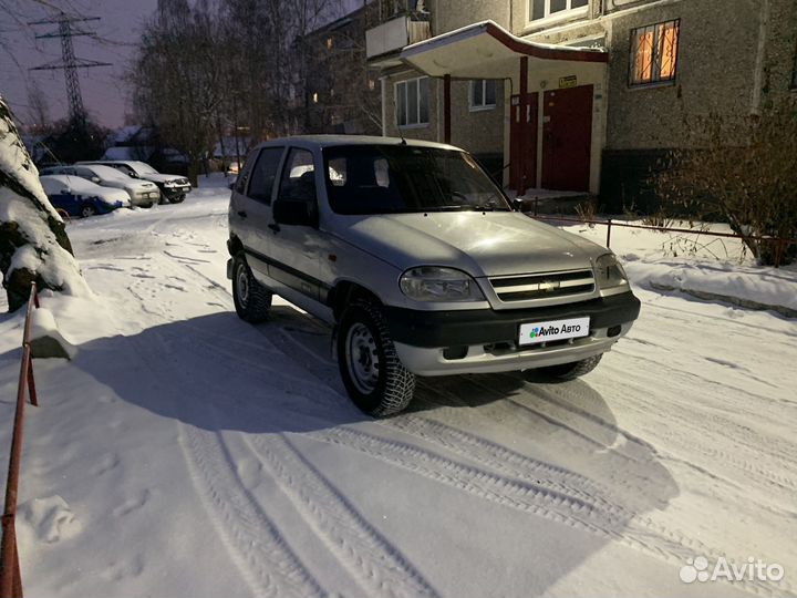 Chevrolet Niva 1.7 МТ, 2006, 267 176 км