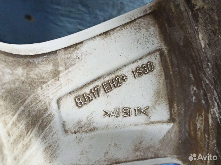 Колеса R17 BMW F10 стиль 327 летние