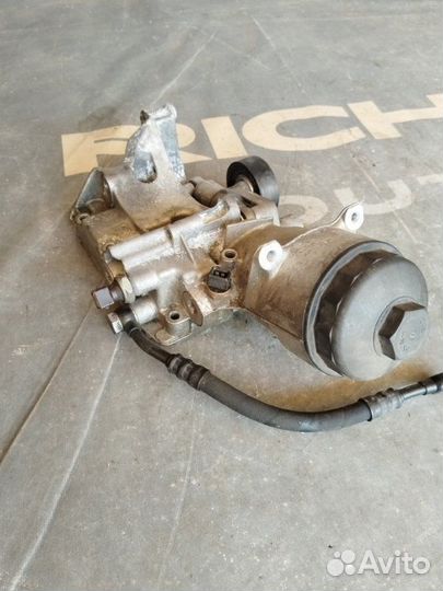 Корпус масляного фильтра Audi A6 4G2 CDU