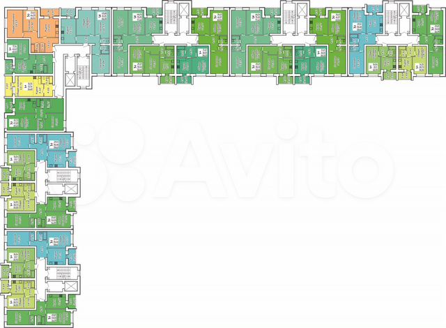 1-к. квартира, 32,9 м², 2/9 эт.