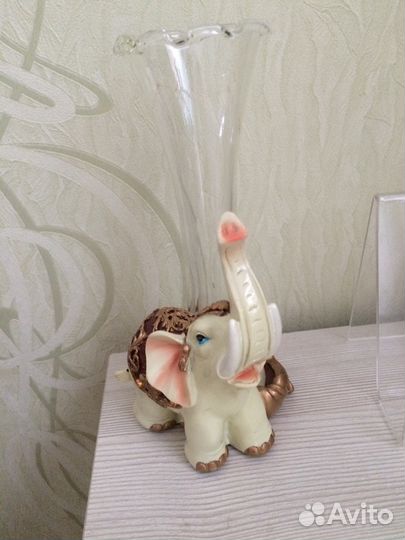 Ваза слоник (новая )