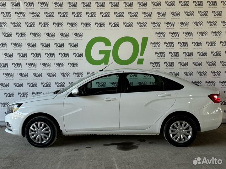 LADA Vesta 1.6 AMT, 2019, 75 057 км