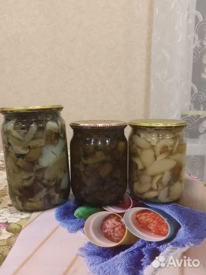 Домашние заготовки