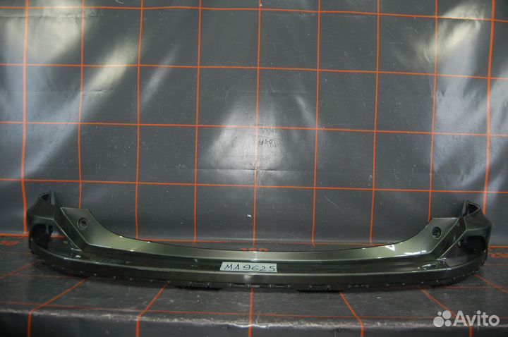 Бампер задний - Toyota RAV4 (2015-19гг)