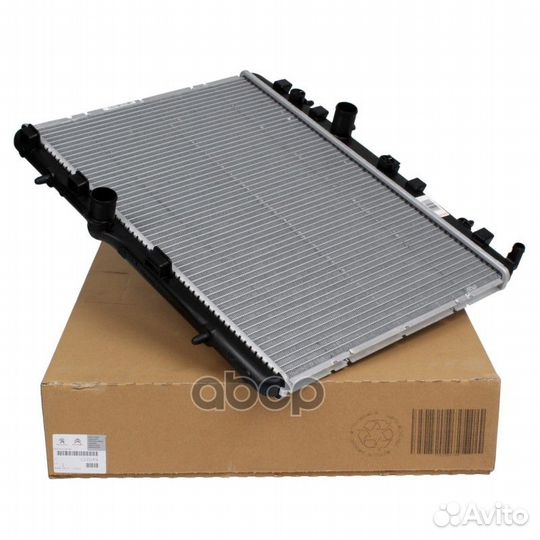 Радиатор citroen/peugeot С2/С3/С4/1007/2008/207