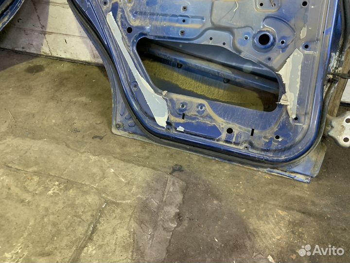 Дверь задняя Chevrolet Lanos/Zaz/Шанс/Sens/Деу