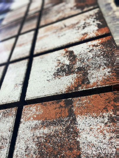 Тротуарная плитка листопад заказ от 120 м2