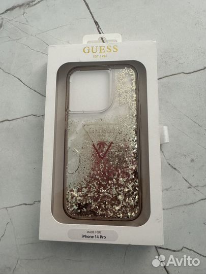 Чехол на iPhone 14 pro guess оригинал