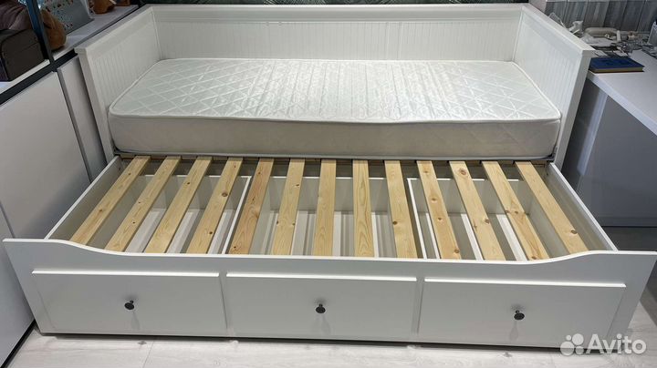 Детская кровать IKEA раздвижная