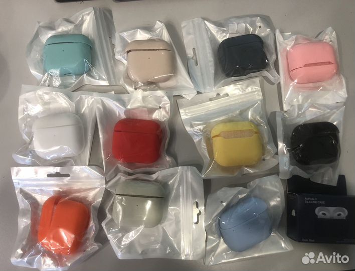 Чехол для наушников airpods