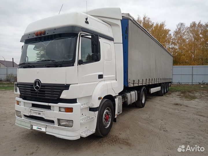 Mercedes-Benz Axor, 2004