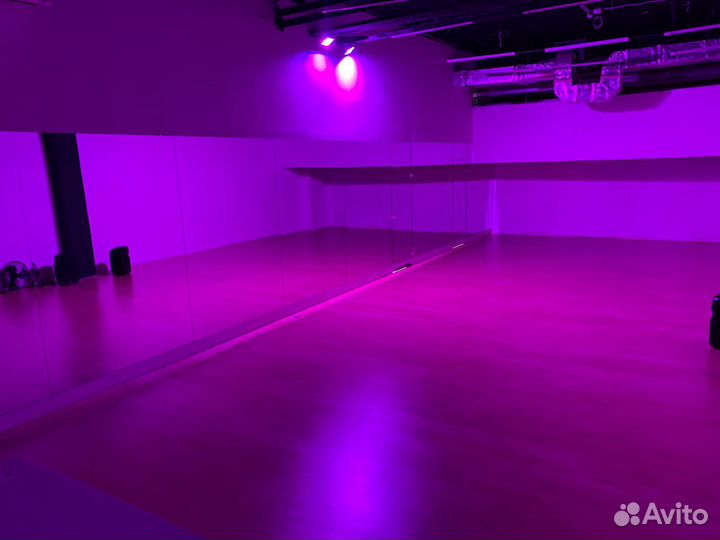 Почасовая аренда танцевального зала